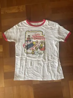 US古着 Let's Summon Demons リンガーTシャツ