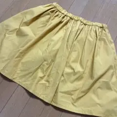 最終価格❗️ガールズギャザースカート　160