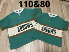 Ocean&Ground Tシャツ 110・80セット
