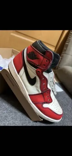 Air Jordan1 LA to CHICAGO