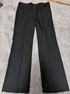 Wrangler 黒 ペイズリー柄スラックス