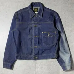 LEE 0401 1st デニムジャケット ダメージ M