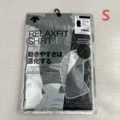 未使用　DESCENT デサント　丸首ノースリーブアンダーシャツ　野球　S
