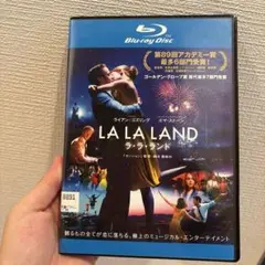 LA LA LAND Blu-ray