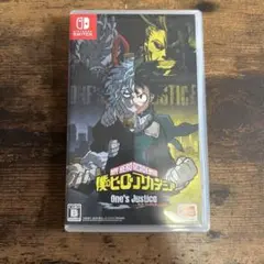 僕のヒーローアカデミア One's Justice