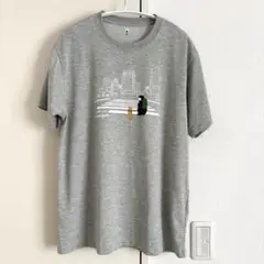 【美品】渋谷限定ウィックロンTシャツ、Mサイズグレー