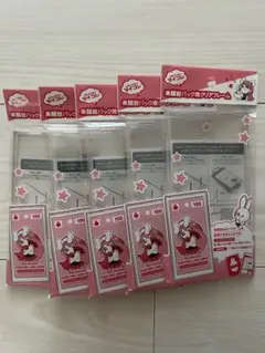 セリア 未開封パック用 クリアフレーム5個セット