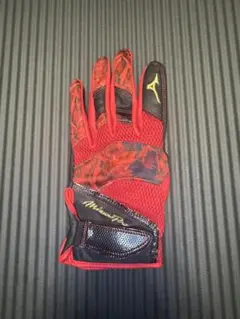 Mizuno Pro 守備用手袋 レッド/ブラック　限定　Sサイズ