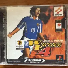 ウイイレ4 Winning Eleven 4 プレステ プレイステーション