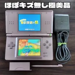 極美品 完動品 ニンテンドーDS Lite メタリックロゼ 本体 純正付属品②