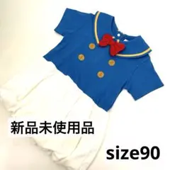 ♡ドナルドダッグ♡ Disney ワンピース　なりきり　半袖　キッズ　ベビー