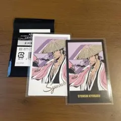 BLEACH WORLD 京楽春水　インスタントフォト風シートコレクション