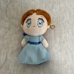 ディズニーストア プラッシュキーチェーン ウェンディ ピーターパン