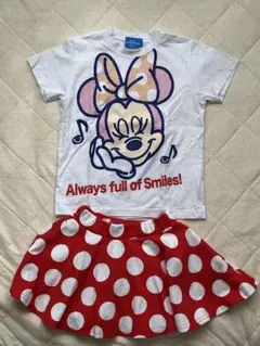 TOKYO DISNEY RESORT キッズ Tシャツ110＆スカート100