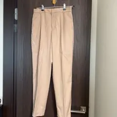 ロペピクニック　タックテーパードパンツ