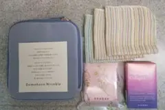 Domohorn Wrinkle ポーチハンドクリームナイトケアコラーゲンセット