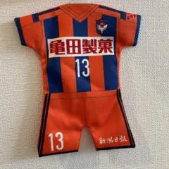 亀田製菓 サッカー応援グッズ 加藤大13 サイン入り