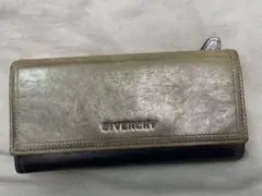 付属品完備 GIVENCHY ゴールド シルバー バイカラー メッキ塗装