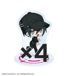 最原終一 ダンガンロンパ 上倉エク オンラインくじ Ｃ賞 ミニアクスタ 3点