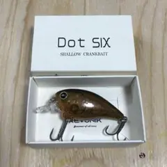 DotSIX ハイフロート　レヴォニック REVONIK 2度と出回りません 2025年最新】レヴォニック ドットシックスの人気アイテム - メルカリ