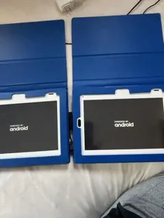数回使用のみ美品⭐︎進研ゼミ　タブレット2個セット