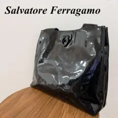 激レア✨Salvatore Ferragamo フェラガモ セミショルダーバッグ