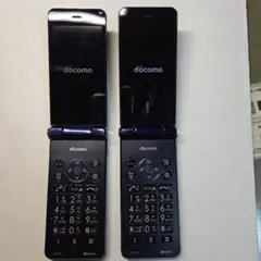 docomo AQUOS 折りたたみ式 携帯電話 本体