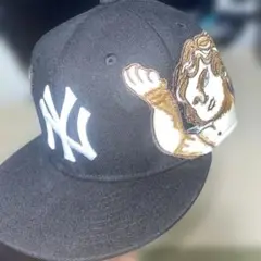 【格安】ジョンスタン NY 黒 キャップ