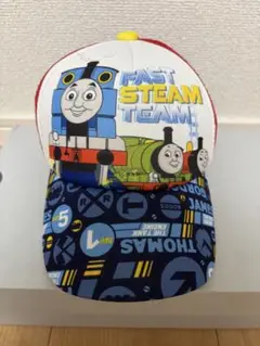 トーマスキャップ　日よけ付き　52cm