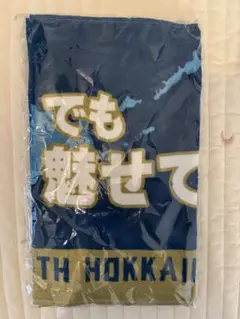 日ハム　ファイターズ　タオル　福岡でも魅せてくれ