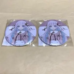 かつて魔法少女と悪は敵対していた。 缶バッジ（2個）深森白夜 スウィートver.