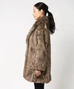 u003c美品タグ付きu003eETRE TOKYO フラッフィー ファーコート
