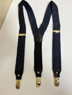 バーバリー Burberry☆ ヴィンテージ サスペンダー Y型 ボタン式 小紋 BURBERRY（サスペンダー）のフリマアイテム一覧