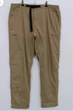 UNIQLO ストレッチパンツ XL ベージュ