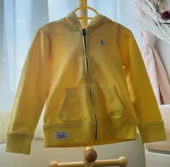 Polo Ralph Lauren イエローパーカー 4/4T