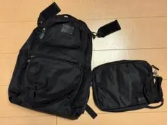マザーズリュック SWEET MOMMY ブラック 美品 サコッシュつき