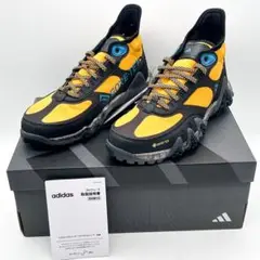 ADIDAS GOLF アディダスゴルフ GW2120 アディクロスGTX ゴアテックス ゴルフシューズ イエロー系 27 [240101335501] ゴルフウェア メンズ アディダス 【ゴルフ】アディクロスGTX / Adicross GTX