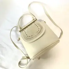 【希少】ZANCHETTI ザンケッティ ザンチェッティ ミニバックパック
