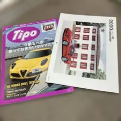 車　Tipo 2020.1 アストンマーティン　フェラーリ　アルファ・ロメオ