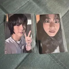 BTS JIN ECHO Weverse 特典 トレカ アーリーバード ジン