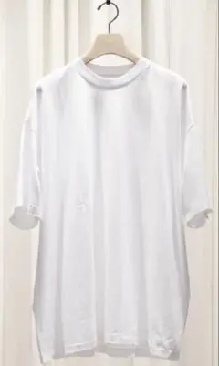 【新品未使用品】コモリ 25ss コットンジャージ半袖Tシャツ　サイズ3