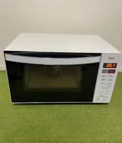 Amazon | ハイアール 電子レンジ ブラック 18LHaier フラット