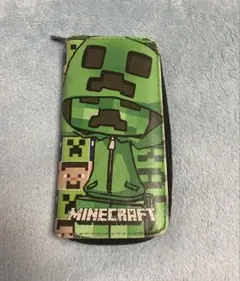 Minecraft クリーパーの長財布