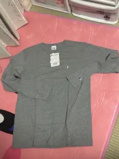Champion グレー 長袖カットソー