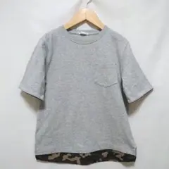 【匿名配送】GU ジーユー 半袖Tシャツ サイズ130