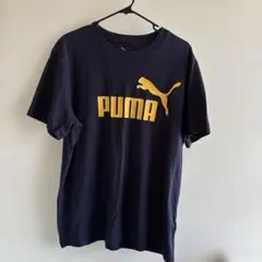 ①⭐️PUMA・ネイビー Tシャツ XL⭐️