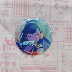 白石杏 グリッター缶バッジ