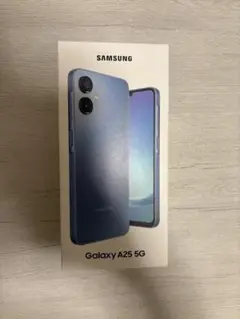 Samsung Galaxy A25 5G ブルー 本体