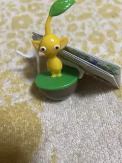 ピクミン フィギュア 黄色 約5cm タグ付き