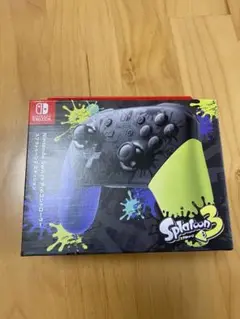 Nintendo Switch Proコントローラー スプラ3 プロコン